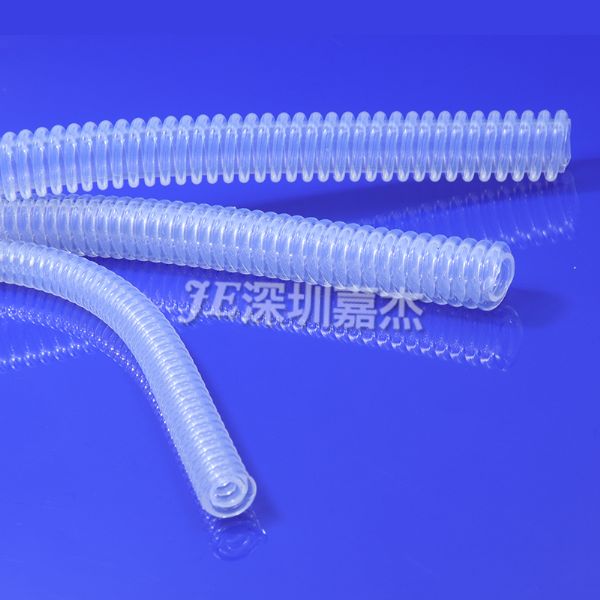 硅膠波紋管和醫用硅膠管有什么區別？